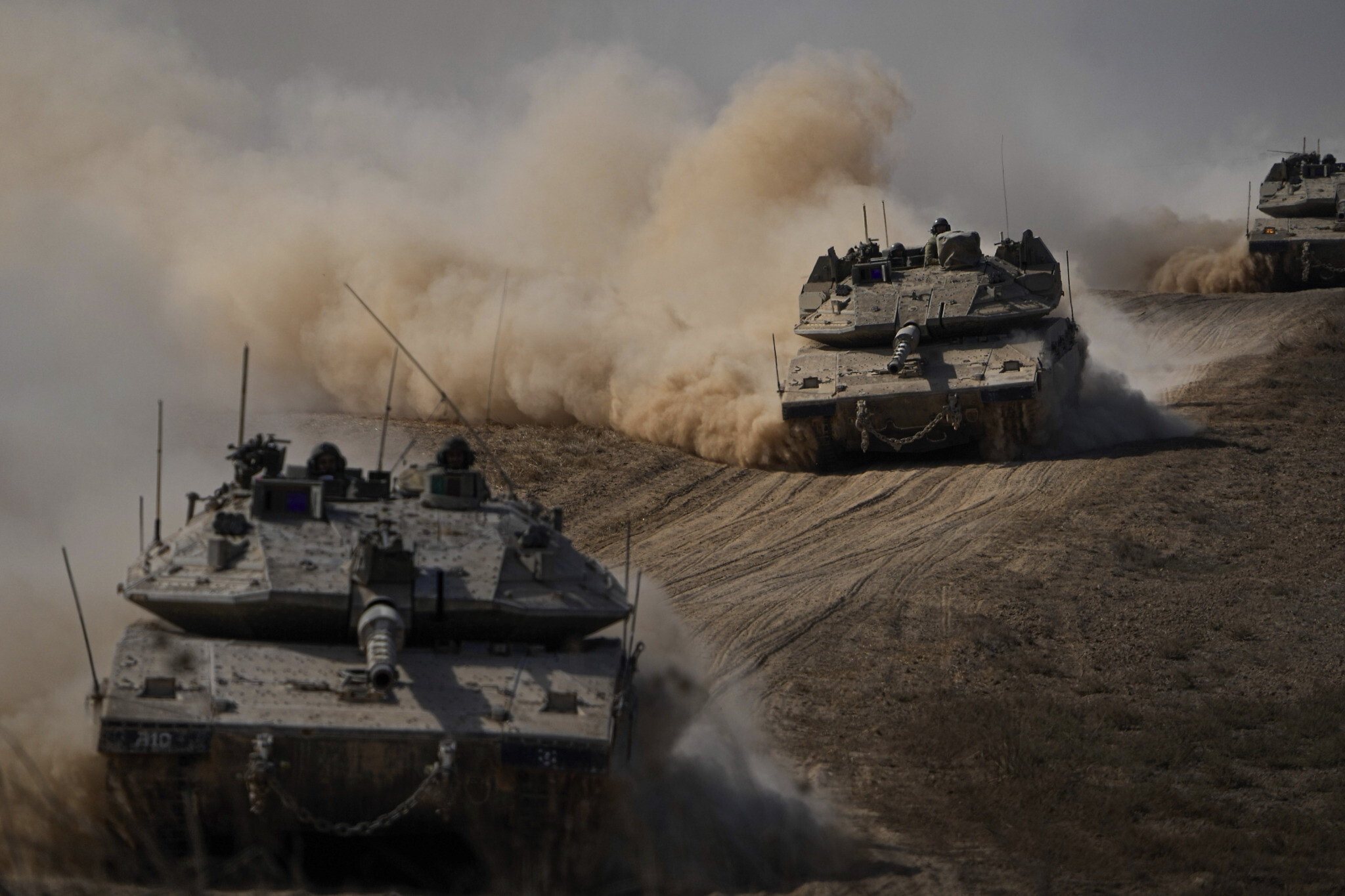 israel operation tanks October 2023