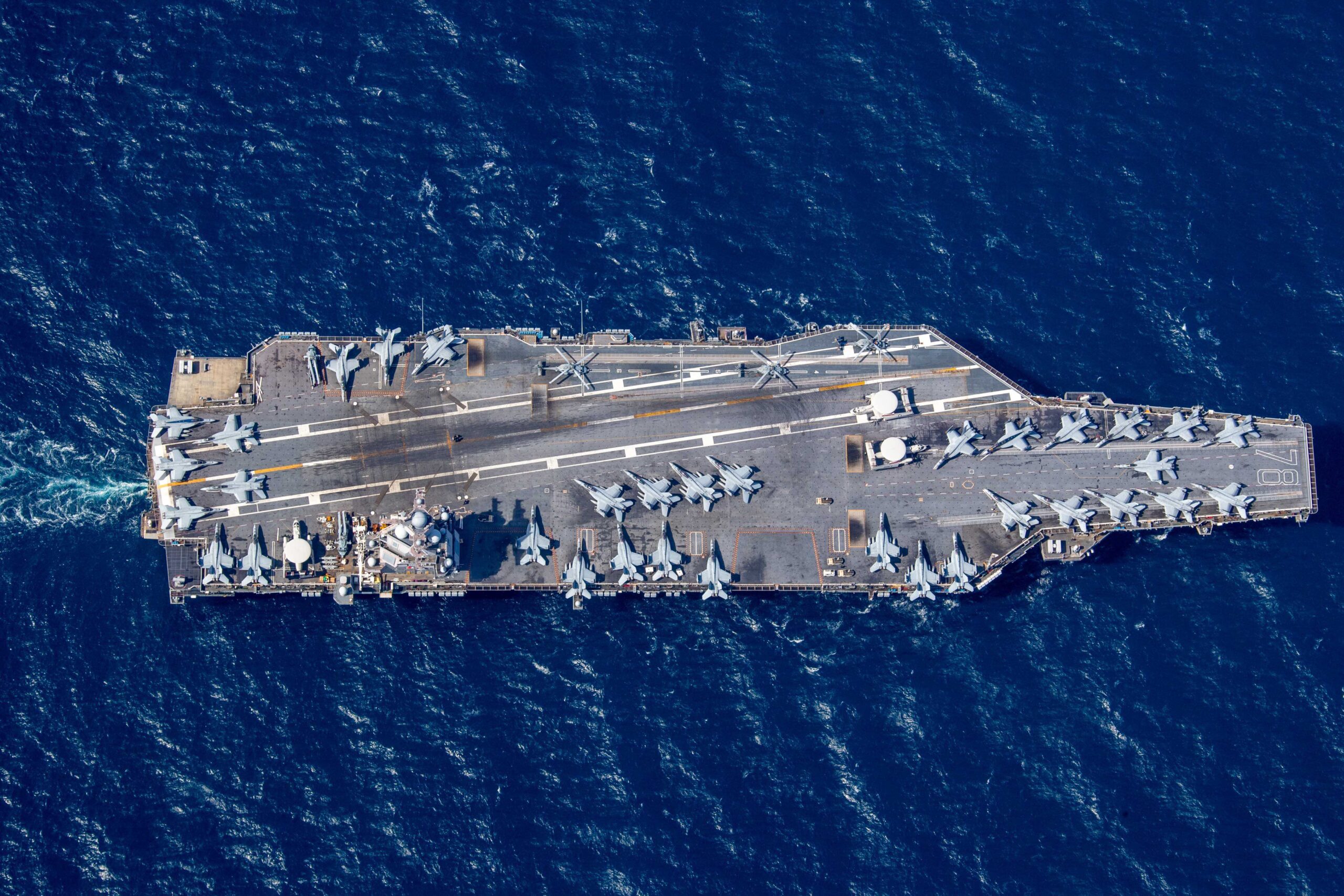 uss gerald r. ford-2023