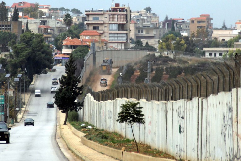 Israel Border with Lebanon