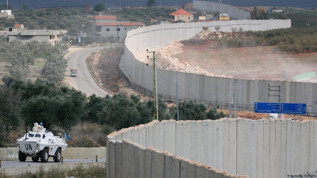 Israel Border with Lebanon1