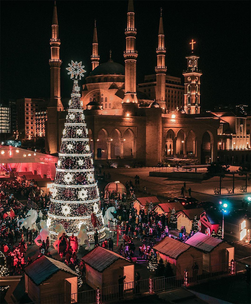 christmas in lebanon-2018
