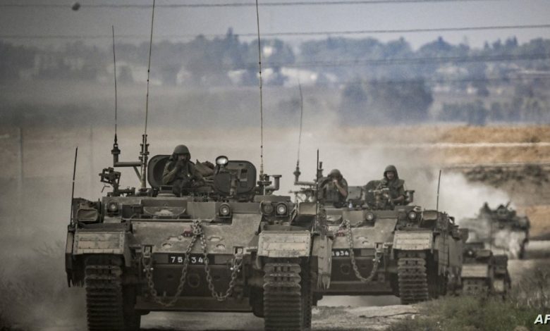 عشرات الدبابات الإسرائيلية تتوغّل في جنوب قطاع غزة11