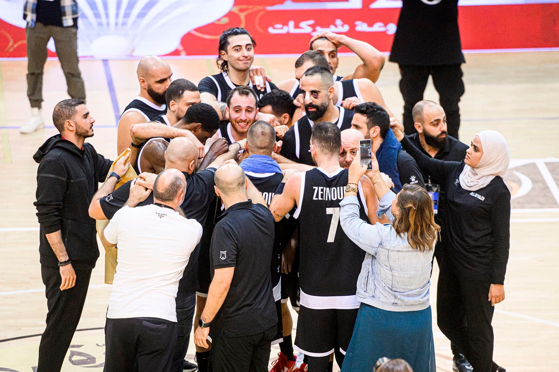 الرياضي بيروت بطلاً لدورة دبي الدولية بكرة السلة